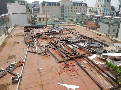 Có nhiều kiểu nhà xưởng khác nhau
