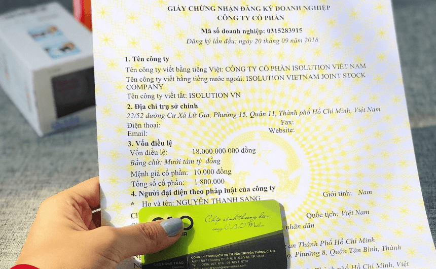 Hồ sơ đăng ký kinh doanh phế liệu cụ thể