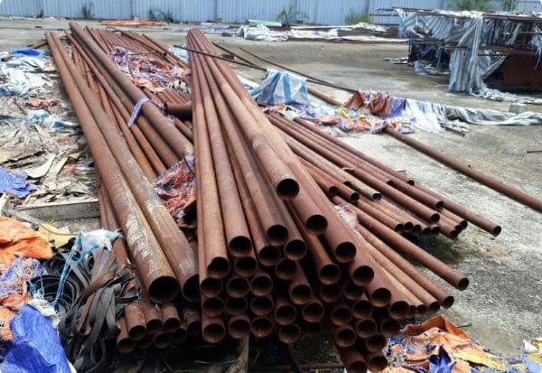 Các loại phế liệu được Tân Tài Phúc thu mua tại Hải Phòng