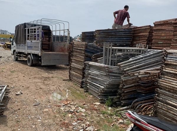 Các loại phế liệu được Tân Tài Phúc thu mua tại Nam Định