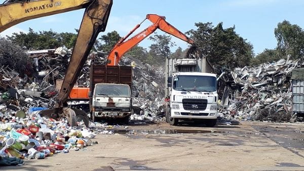 Các loại phế liệu được Tân Tài Phúc thu mua tại Thanh Trì