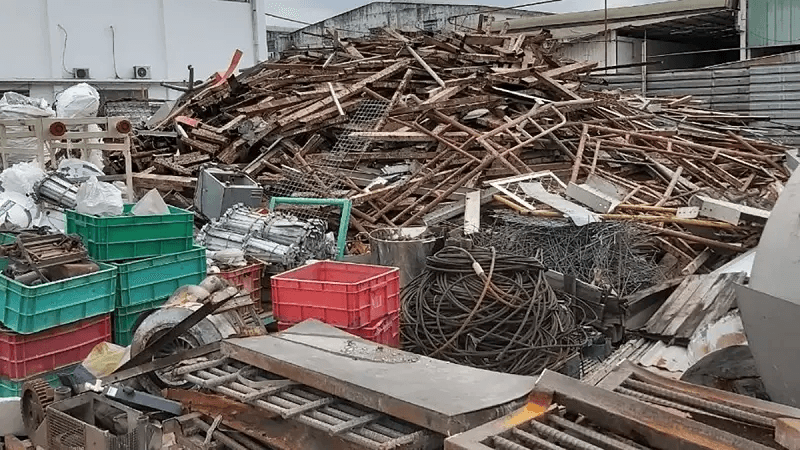 Phế Liệu Tân Tài Phúc - Chuyên thu mua sắt phế liệu công trình trực tiếp