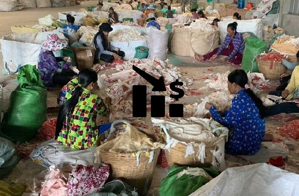 Phế Liệu Tân Tài Phúc - Cơ sở thu mua vải vụn uy tín, giá tốt