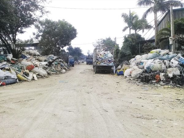 Quy trình thu mua sắt vụn ở Diễn Châu Nghệ An tại Tân Tài Phúc