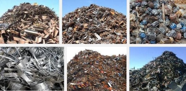 Các loại phế liệu được Tân Tài Phúc thu mua tại Hưng Yên