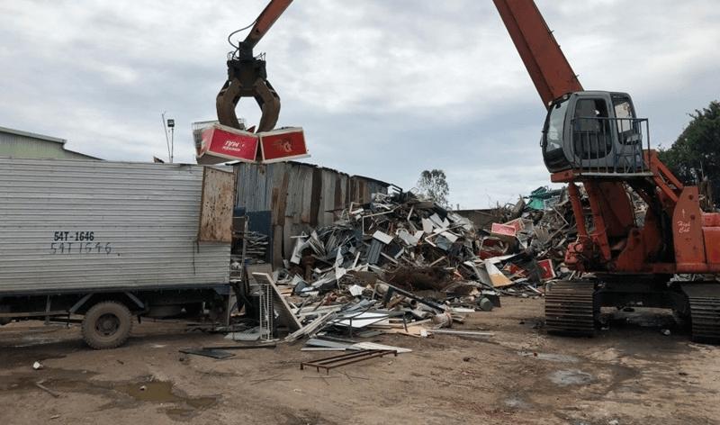 Thu mua phế liệu nhanh chóng và thuận tiện