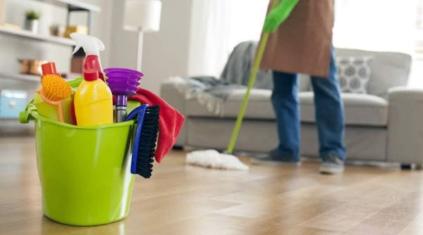 Dịch vụ dọn dẹp miễn phí