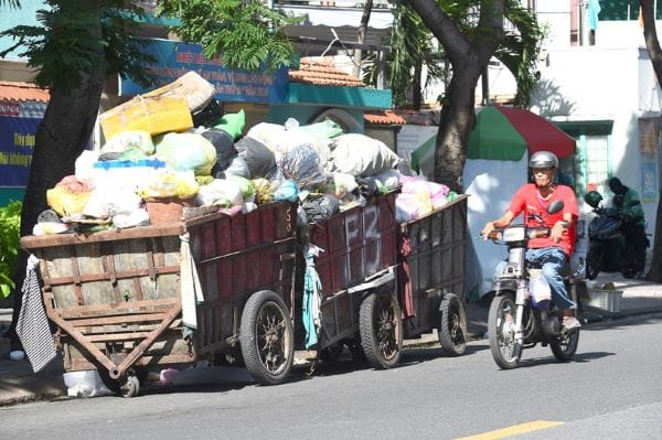 Thu gom nhanh chóng, chuyên nghiệp trong ngày