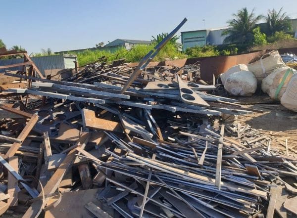Các loại phế liệu được Tân Tài Phúc thu mua tận nơi tại Cà Mau