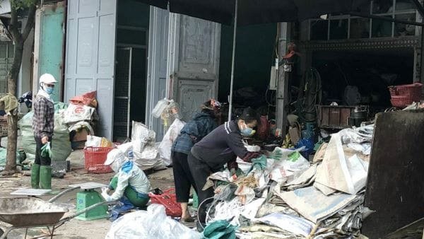 Dịch vụ thu mua tận nơi
