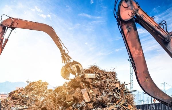 Phế liệu là những vật liệu đã bị loại bỏ