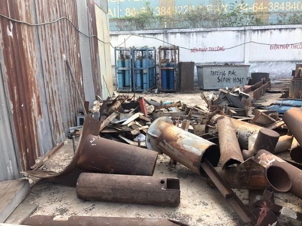 Thu mua phế liệu tận nơi với mức giá cao