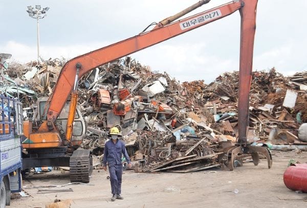 Các bước thu mua phế liệu Hòa Bình minh bạch tại Tân Tài Phúc