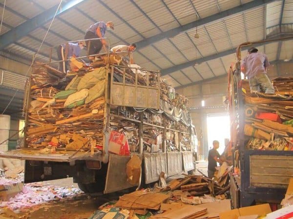 Thời gian thu gom và xử lý phế liệu khu công nghiệp mất bao lâu?