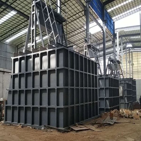 Lò nấu nhôm kiểu Reverbatory